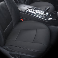 EDEALYN PU leather close-up texture highlighting durable, easy-clean surface