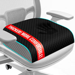 EdenDwell front view of large seat cushion showing clean profile and comfort