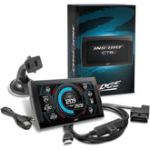 Edge Insight CTS3 front display showing gauges and benefits of clear data
