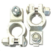 EDS front view of positive and negative terminal set showing fit and finish benefit