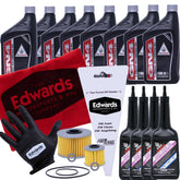 THE EDWARDS MOTORSPORTS & RVS COMPANY kit front packaging showing contents and fit benefits