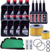 THE EDWARDS MOTORSPORTS & RVS COMPANY kit box contents showing all service parts and convenience