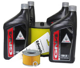 THE EDWARDS MOTORSPORTS & RVS COMPANY kit front packaging showing all included parts and easy setup