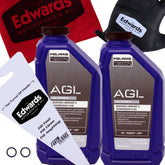 THE EDWARDS MOTORSPORTS & RVS COMPANY front pack showing Polaris AGL and accessories for easy maintenance