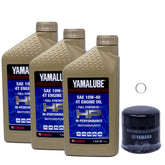 THE EDWARDS MOTORSPORTS & RVS COMPANY front packaging showing Yamalube and contents for quick identification and convenience