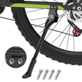 EFEALL front view of rear-mount kickstand showing compact design and durability