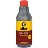 Effax brown 500ml bottle front view showing label and applicator, convenient care
