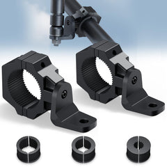 Ehaho front bracket view showing mounting point and hardware, durable fit