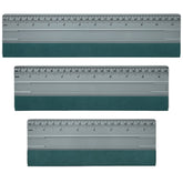 EHDIS front view of squeegee set showing design and grey color, safe for surfaces