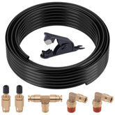 EilxMag air line kit front layout showing components and benefits