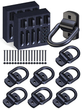 EilxMag D ring front packaging showing full 8-pack and labels, durable supply benefit
