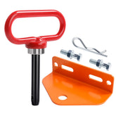 EilxMag front hitch assembly showing full-welded steel durability and easy mount