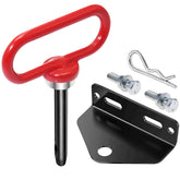 EilxMag front hitch assembly showing durable connection benefit