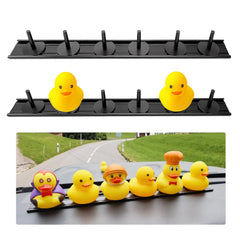 EJDRFN front view of aluminium duck holder showing clean design and secure mounting benefit