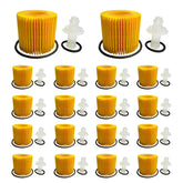 EKIONBY front packaging showing full 18-piece oil filter kit and value