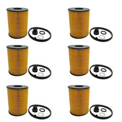 EKIONBY front view of six packaged filters showing reliable replacement supply