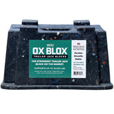 EKON OX BLOX front view showing durable pad and stable support benefit