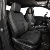 EKR front seats full set fitted to Toyota 4Runner showing neat protection and style