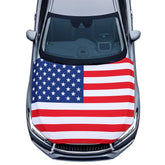 ElaraBerry hood cover front view showing vibrant flag and full coverage benefits