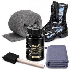 ElaraBerry front packaging showing complete patent shine kit and tools