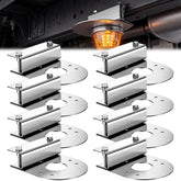 ElaraBerry front view showing bracket set and durable stainless steel benefit