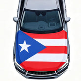 ElaraBerry front view showing Puerto Rico flag hood cover and bold look