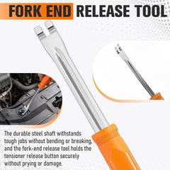 ElaraBerry tools in use under truck demonstrating access in tight spaces and faster adjustments benefit
