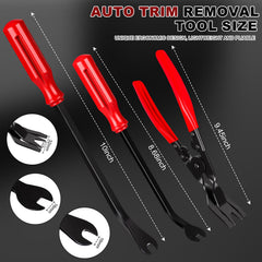 EldHus plastic pry tools array protecting trim and preventing scratches