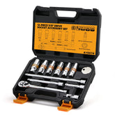 ELEAD front packaging showing complete 12-piece kit for quick identification and storage