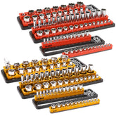 ELEAD front view of 6-piece set showing organized sockets and color coding