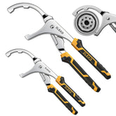ELEAD front view of both pliers showing compact versatile set and durability