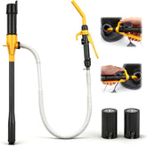 ELEAD front view of portable pump showing compact design and easy handling