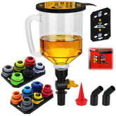 ELEAD funnel kit front packaging showing full 18-piece set for fast identification and storage