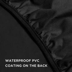 eletecpro elastic hem detail demonstrating snug fit and windproof hold