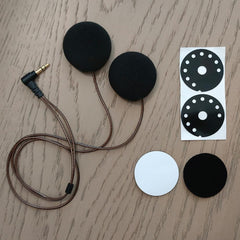 ELFINEAR detailed 3.5mm jack image highlighting universal compatibility and secure fit