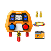 Elitech DMG-2SE front view showing manifold and digital display, for fast diagnostics