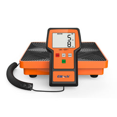 Elitech scale front view showing display and platform for accurate weighing