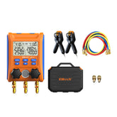 Elitech LMG-10Plus front view showing controls and connectors for fast setup