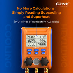 Elitech LMG-10W paired with Elitech Tools app enabling remote monitoring