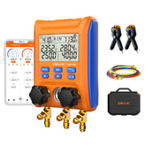 Elitech LMG-10W front view showing controls and ports for fast diagnostics