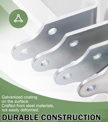 ELITEWILL bracket mounted on trailer corner improving load stability