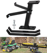 ELITEWILL front-mounted hitch on tractor showing secure connection and durability