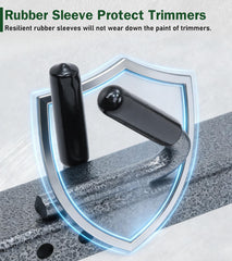 ELITEWILL closeup of 360° pad protection cushioning shafts to prevent wear