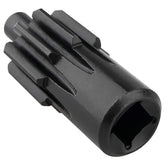ELONN front view of barring tool showing shape and 1/2" drive compatibility, ensuring correct fit