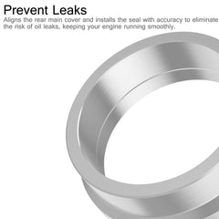 ELONN tool installed on LS engine demonstrating accurate alignment benefit