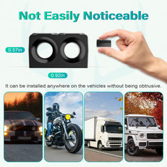 Elook whistle installed on vehicle grille illustrating real-world use