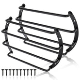 Elsjoy front view of 8" grill showing full coverage and robust protection