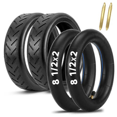 EMERK front packaging showing two tires and included levers improves replacement convenience