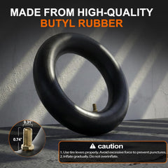 EMERK butyl inner tube with straight valve for reliable air retention benefit