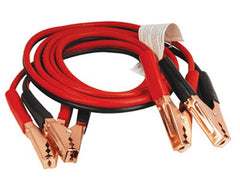 Emgo coiled cable set stored in a motorcycle saddlebag for convenient transport